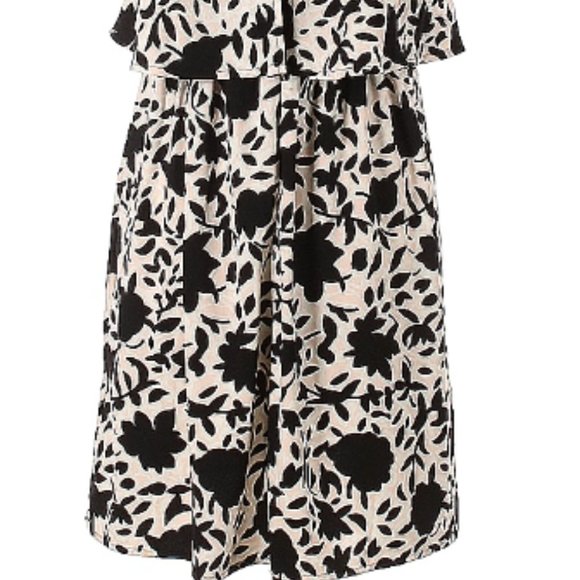 Floral Ann Taylor LOFT Casual Dress -Size 4 - Picture 6 of 9
